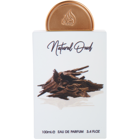 Lattafa Natural Oud Eau de parfum spray 3.4 oz for unisex