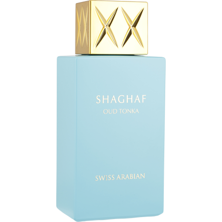 Swiss Arabian Shaghaf Oud Tonka Eau de parfum spray 2.5 oz for unisex