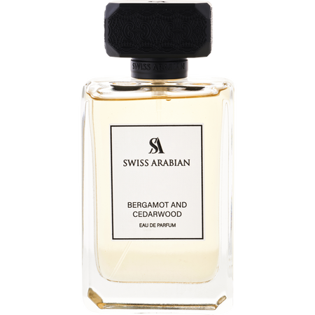 Swiss Arabian Bergamot And Cedarwood Eau de parfum spray 3.4 oz for men