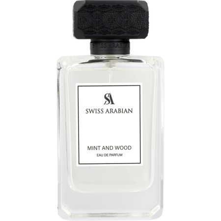 Swiss Arabian Mint And Wood Eau de parfum spray 3.4 oz for men
