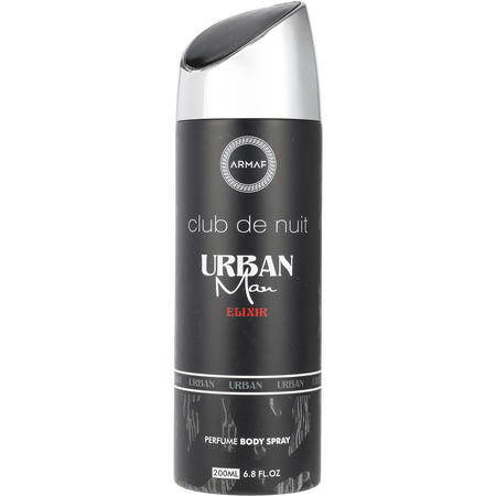 Armaf Club De Nuit Urban Man Elixir BODY spray 6.7 oz for men