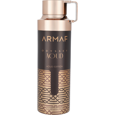 Armaf Odyssey Aoud BODY spray 6.8 oz for men