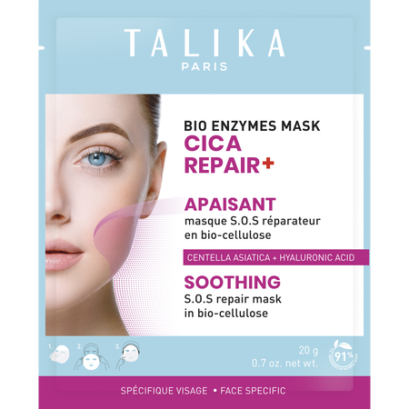 Talika by Talika Bio Enzymes Cica Repair+ Soothing Mask -20g/0.7OZ for women