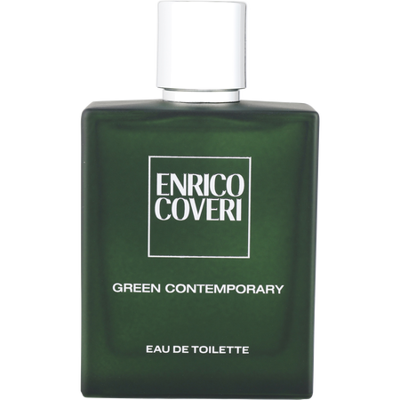 Enrico Coveri Green Contemporary EDT spray 3.3 oz for men
