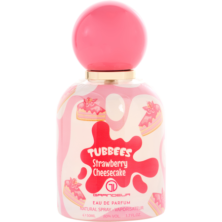 Grandeur Tubbees Strawberry Cheescake Eau de parfum spray 1.7 oz for unisex