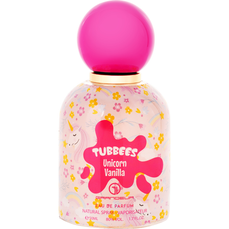 Grandeur Tubbees Unicorn Vailla Eau de parfum spray 1.7 oz for unisex