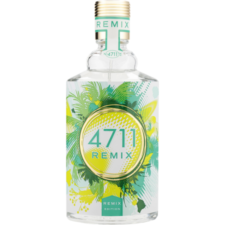 4711 Remix Eau de cologne spray 3.4 oz (2024 GREEN OASIS LIMITED EDITION) for unisex