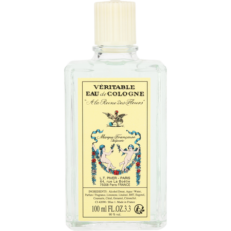 L.T. Piver A La Reine De Fleurs Eau de cologne SPLASH 3.3 oz for women