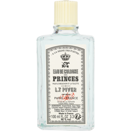 L.T. Piver Des Princes Eau de cologne SPLASH 3.3 oz for men
