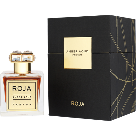 Roja Amber Aoud by Roja Dove PARFUM spray 3.4 oz (NEW PACKAGING) for unisex