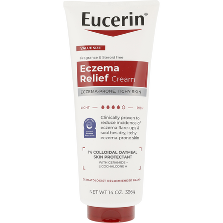 Eucerin by Eucerin Eczema Relief Body Cream -396g/14OZ for women