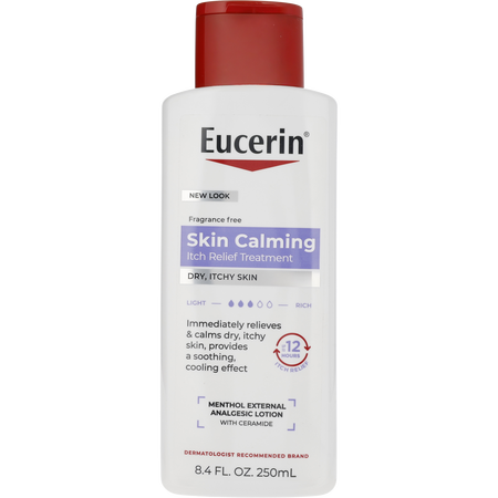 Eucerin by Eucerin Itch Relief Intensive Calming Lotion -250ml/8.4OZ for women
