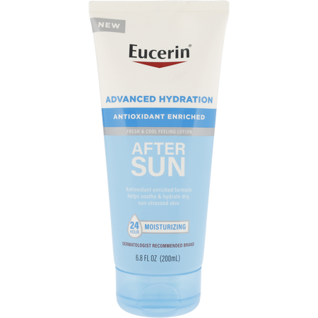 Eucerin by Eucerin Advanced Hydration After Sun Lotion -200ml/6.8OZ for women
