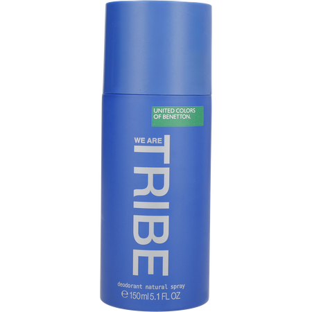 Benetton Tribe by Benetton DEODORANT spray 5 oz for men