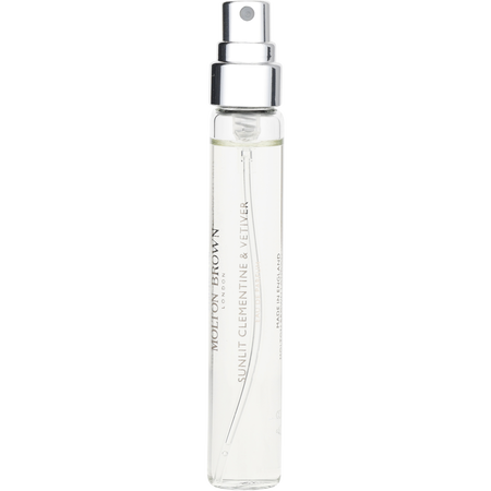 Molton Brown Sunlit Clementine & Vetiver Eau de parfum TRAVEL CASE REFILL spray 0.25 oz MINI for unisex