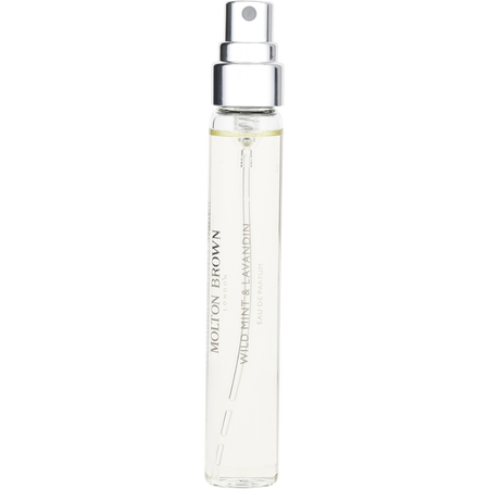 Molton Brown Wild Mint & Lavandin Eau de parfum TRAVEL CASE REFILL spray 0.25 oz MINI for unisex