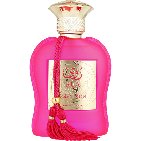Paris Corner Rua Radiant Roses Eau de parfum spray 3.4 oz for unisex