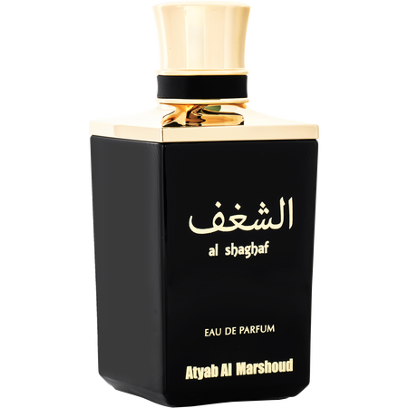 Atyab Al Marshoud Al Shaghaf Black Eau de parfum spray 3.4 oz for unisex