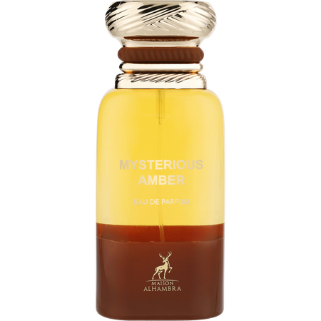 Maison Alhambra Mysterious Amber Eau de parfum spray 2.7 oz for unisex