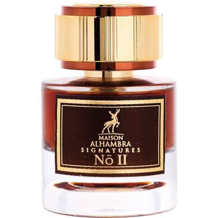 Maison Alhambra Signatures No Ii Eau de parfum spray 1.7 oz for unisex