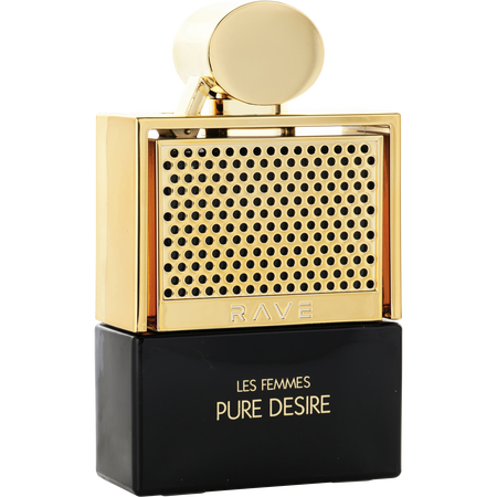 Rave Pure Desire Gold Eau de parfum spray 3.4 oz for women