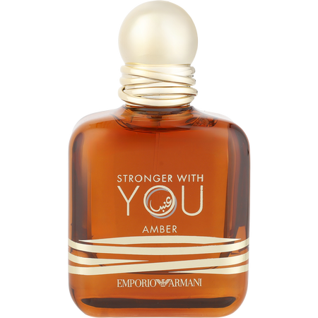Giorgio Armani Emporio Armani Stronger With You Amber Eau de parfum spray 1.7 oz for unisex