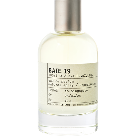 Le Labo Baie 19 Eau de parfum spray 3.4 oz for unisex