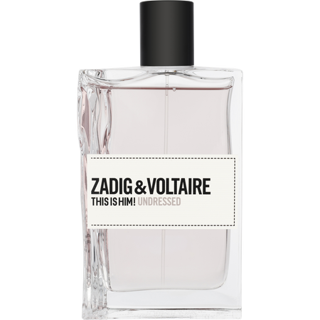 Zadig & Voltaire This Is Him! Undressed EDT spray 3.4 oz *TESTER for men