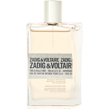 Zadig & Voltaire This Is Really Her! Eau de parfum INTENSE spray 3.3 oz *TESTER for women