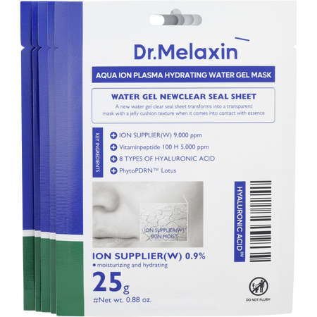 Dr. Melaxin by Dr. Melaxin Aqua Ion Plasma Hydrating Water Gel (5 pack) -25g/0.88OZ for unisex