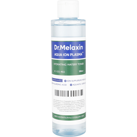 Dr. Melaxin by Dr. Melaxin Aqua Ion Plasma Hydrating Watery Toner -200ml/6.76OZ for unisex