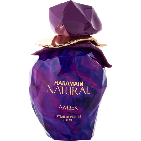 Al Haramain Natural Amber EXTRAIT DE PARFUM spray 3.4 oz for unisex