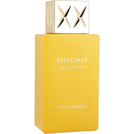 Swiss Arabian Shaghaf Vanilla Toffee Eau de parfum spray 2.5 oz for unisex