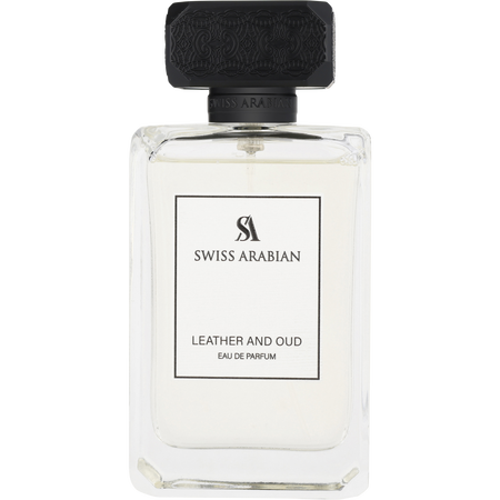 Swiss Arabian Leather And Oud Eau de parfum spray 3.4 oz for unisex