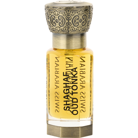 Swiss Arabian CONCENTRATED Shaghaf Oud Tonka PERFUME OIL 0.4 oz for unisex