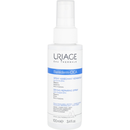 Uriage by URIAGE Bariederm Drying Repairing Cica-Spray -100ml/3.4OZ for women