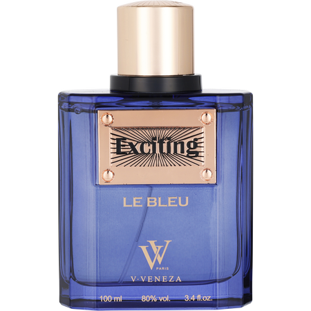 Dumont Paris V. Veneza Exciting Le Bleu Eau de parfum spray 3.4 oz for men