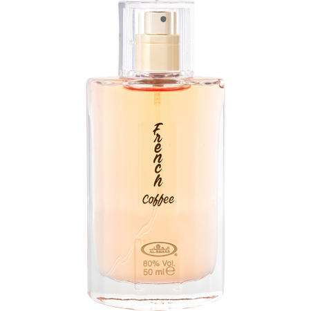 Al Rehab French Coffee Eau de parfum spray 1.65 oz for unisex