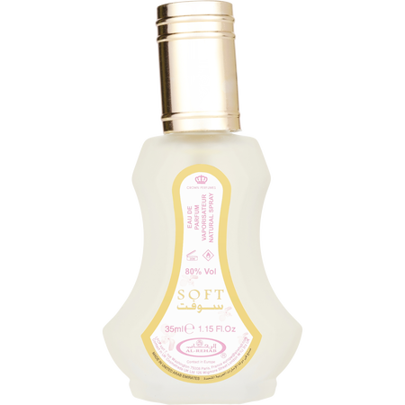 Al Rehab Soft Eau de parfum spray 1.15 oz for unisex