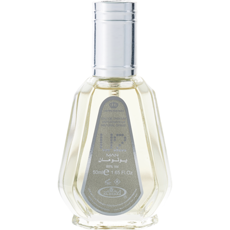Al Rehab U2 Man Eau de parfum spray 1.65 oz for men