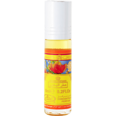 Al Rehab CONCENTRATED Al Rehab Bakhour PERFUME ROLL ON OIL 0.2 oz for unisex