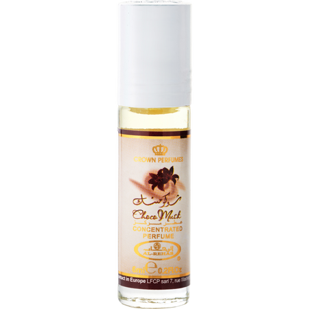 Al Rehab CONCENTRATED Al Rehab Choco Musk PERFUME ROLL ON OIL 0.2 oz for unisex