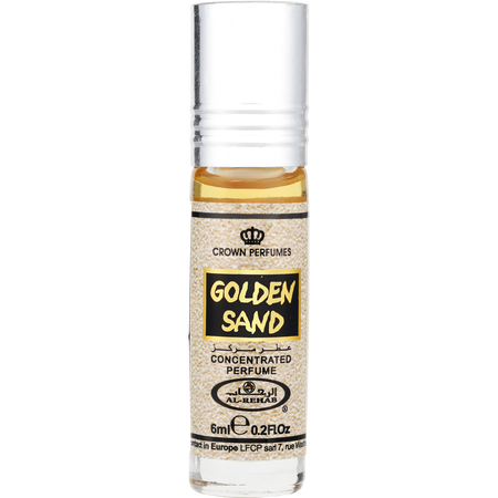 Al Rehab CONCENTRATED Al Rehab Golden Sand PERFUME ROLL ON OIL 0.2 oz for unisex