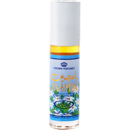 Al Rehab CONCENTRATED Al Rehab Jasmin PERFUME OIL 0.2 oz for women