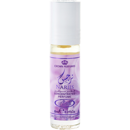 Al Rehab CONCENTRATED Al Rehab Narjis PERFUME ROLL ON OIL 0.2 oz for women