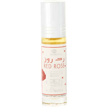 Al Rehab CONCENTRATED Al Rehab Red Rose PERFUME OIL 0.2 oz for women