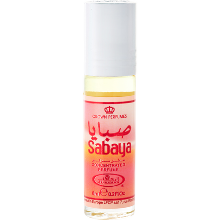 Al Rehab CONCENTRATED Al Rehab Sabaya PERFUME ROLL ON OIL 0.2 oz for women