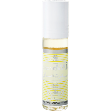 Al Rehab CONCENTRATED Al Rehab Secret Man PERFUME OIL 0.2 oz for men