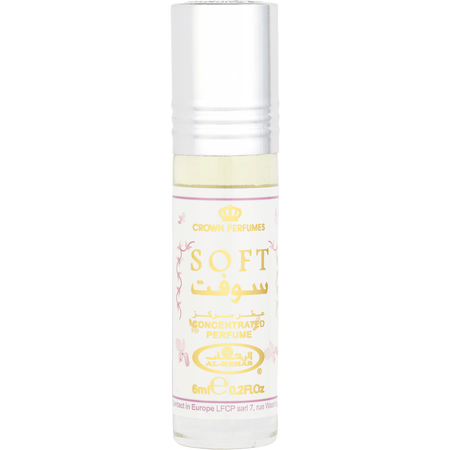 Al Rehab CONCENTRATED Al Rehab Soft PERFUME OIL 0.2 oz for women