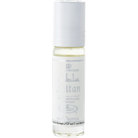 Al Rehab CONCENTRATED Al Rehab Sultan PERFUME ROLL ON OIL 0.2 oz for men